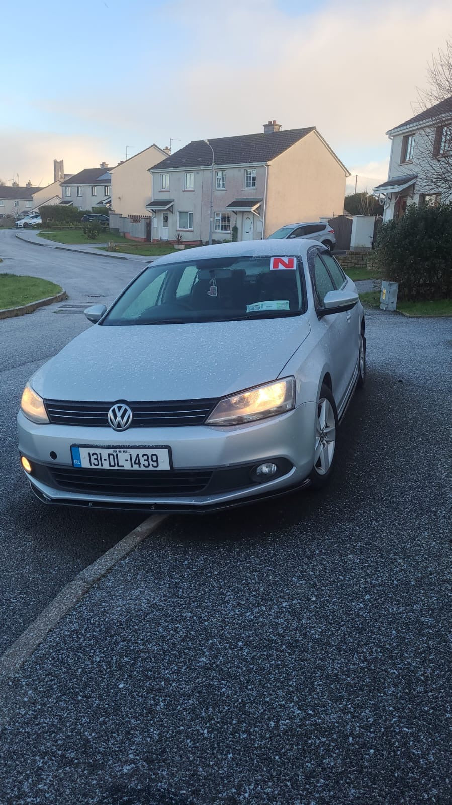 VW MK6 Jetta Standard Bumper Front Splitter