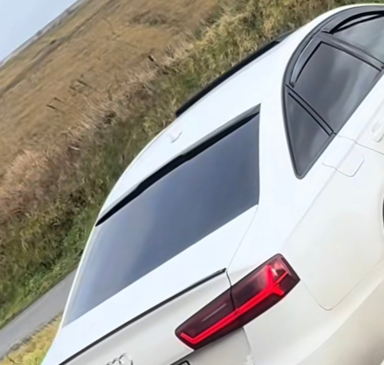 Audi A6 roof spoiler