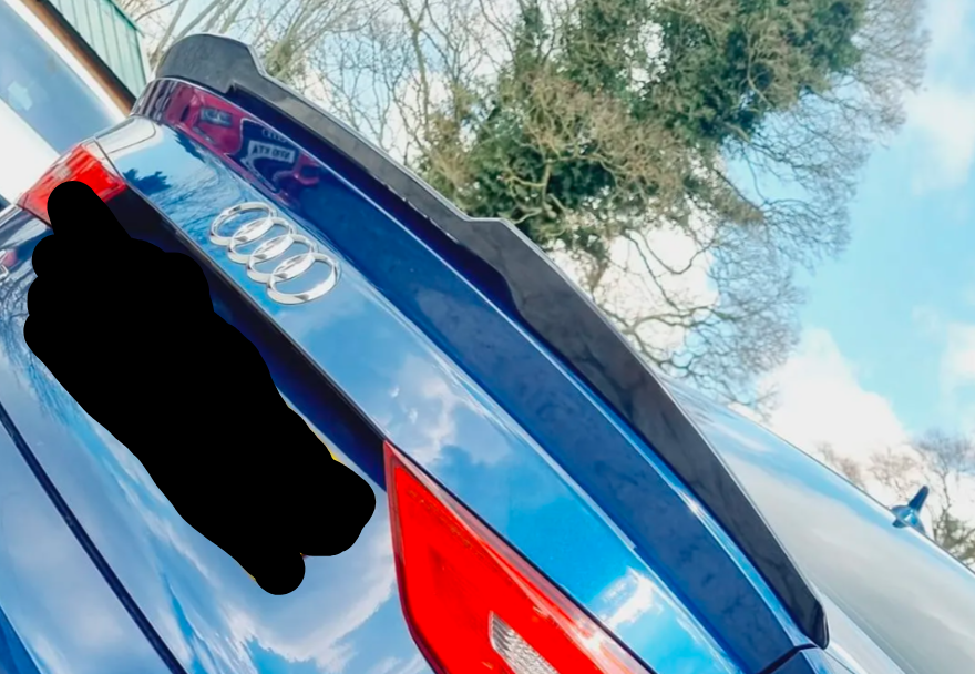 Audi ‘RS3 Look’ A3 8V SEDAN SPOILER