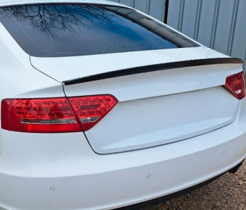 AUDI A5 BOOT SPOILER