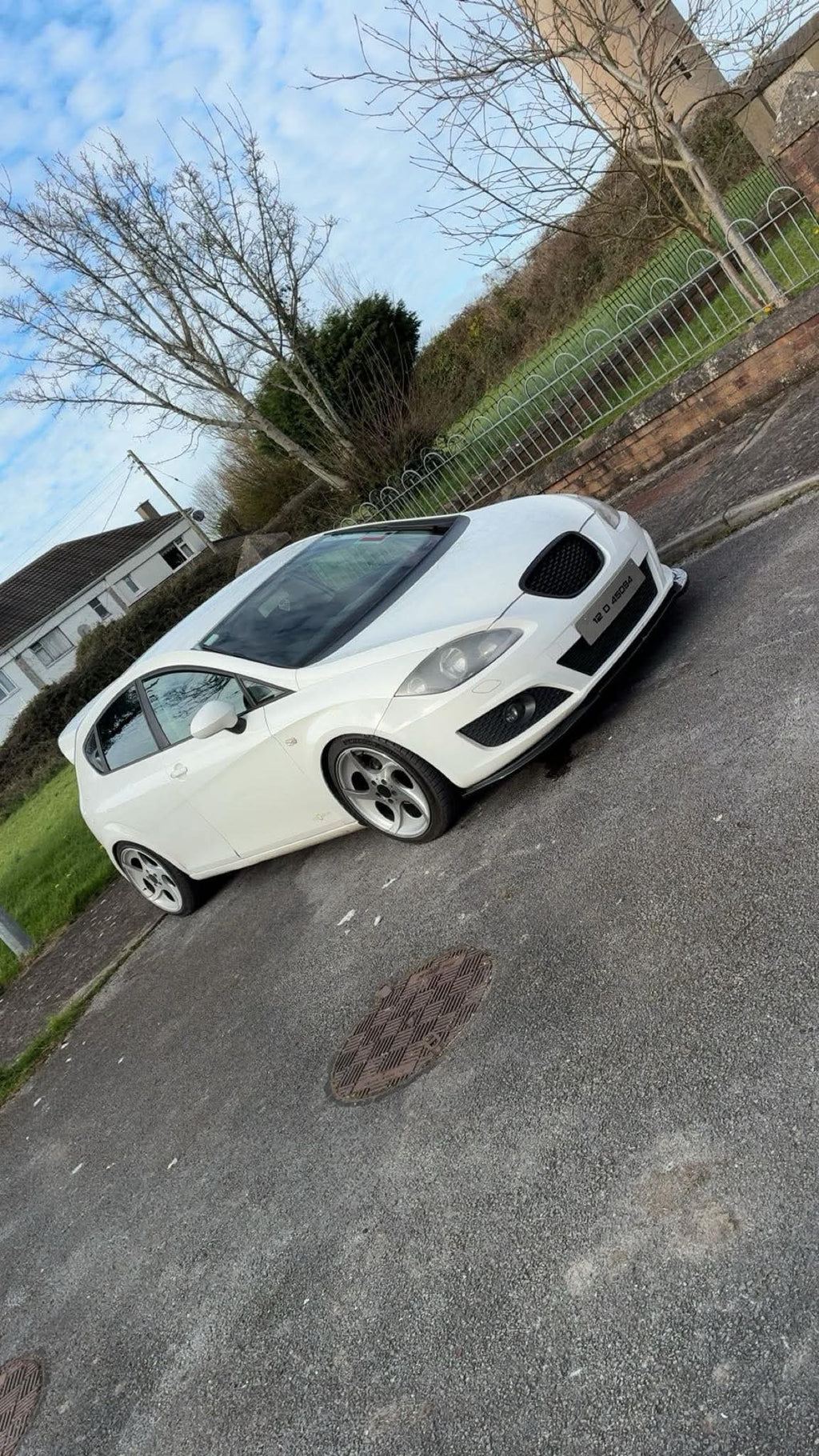 MK2 Seat Leon Standard Bumper Front Splitter