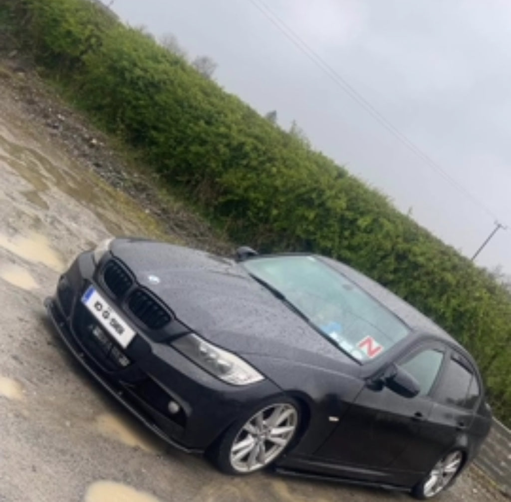 BMW E90 LCI M-Sport Splitter