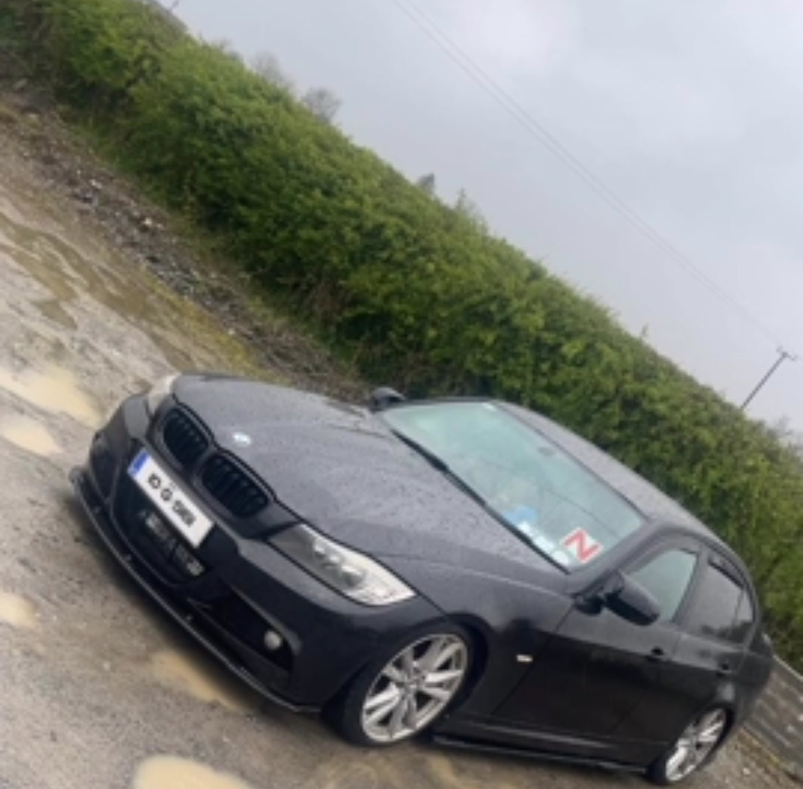 BMW E90 LCI M-Sport Splitter