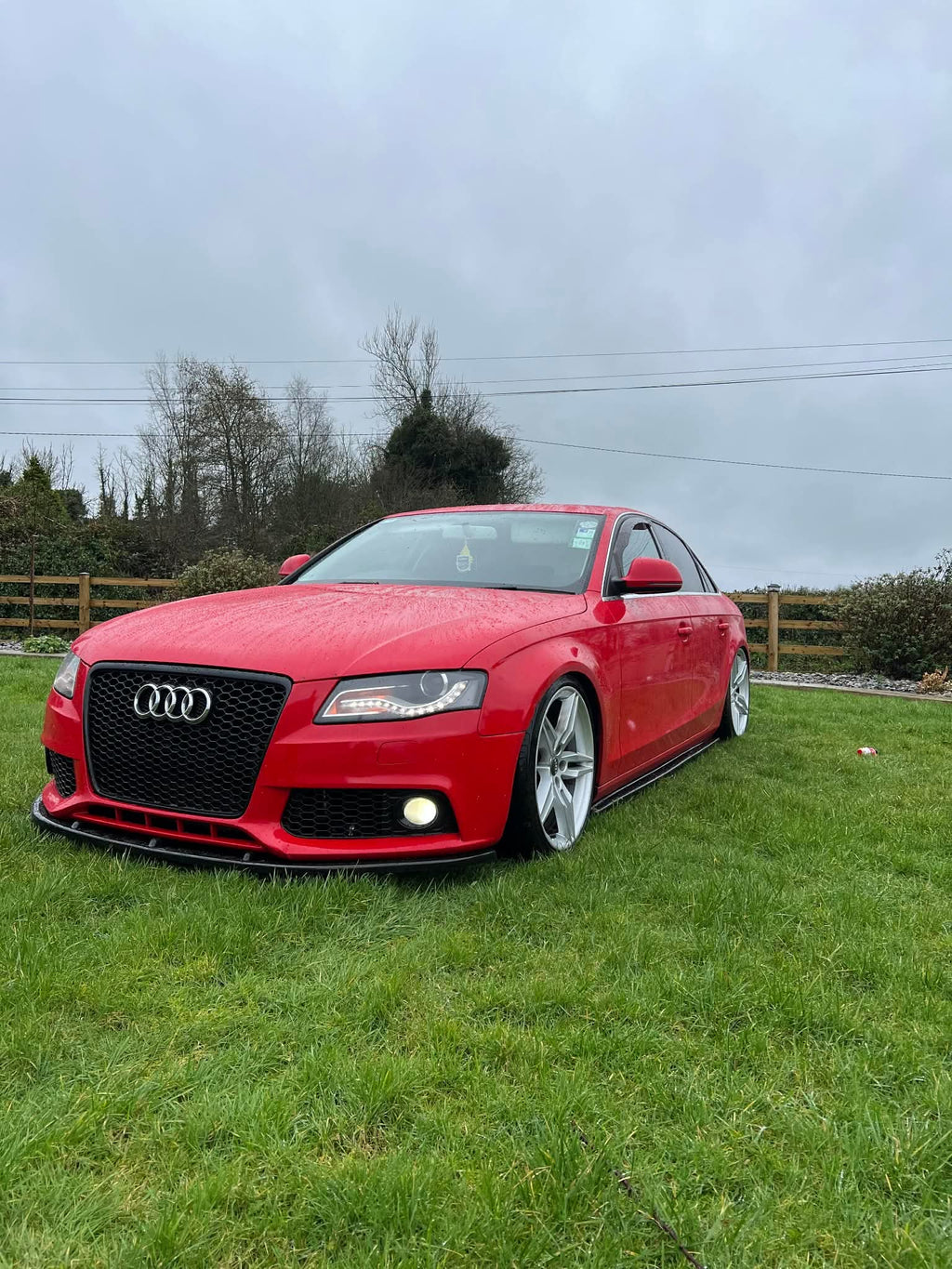 Audi A4/S4 B8 Splitter & Extensions (Type 1)