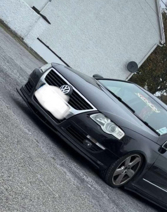 Universal Cupra Front Splitter