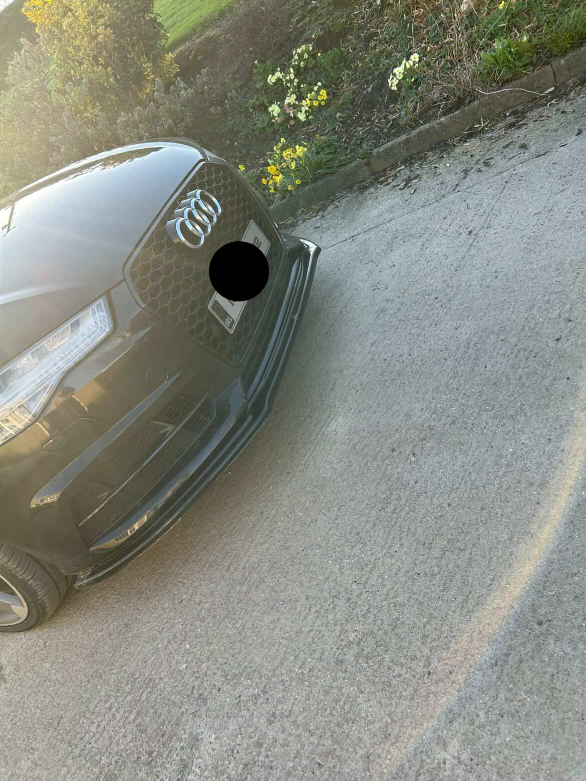 Audi A6 C7/C7.5 Front Splitter Style 1