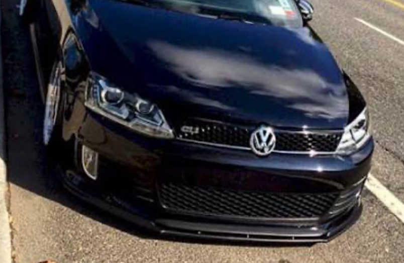 Mk6 Jetta GLI Splitter Type 3