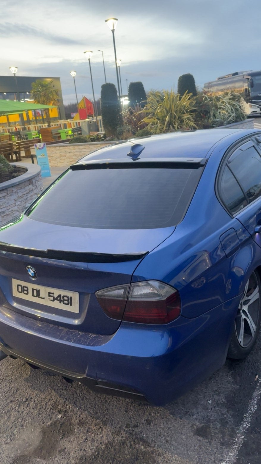 Roof Spoiler for BMW 3 Series E90 (2005-2012)