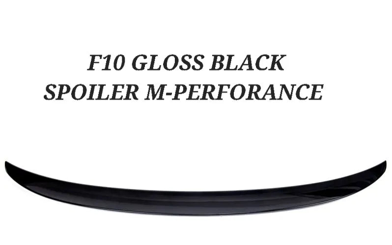 F10 Boot Lip Spoiler