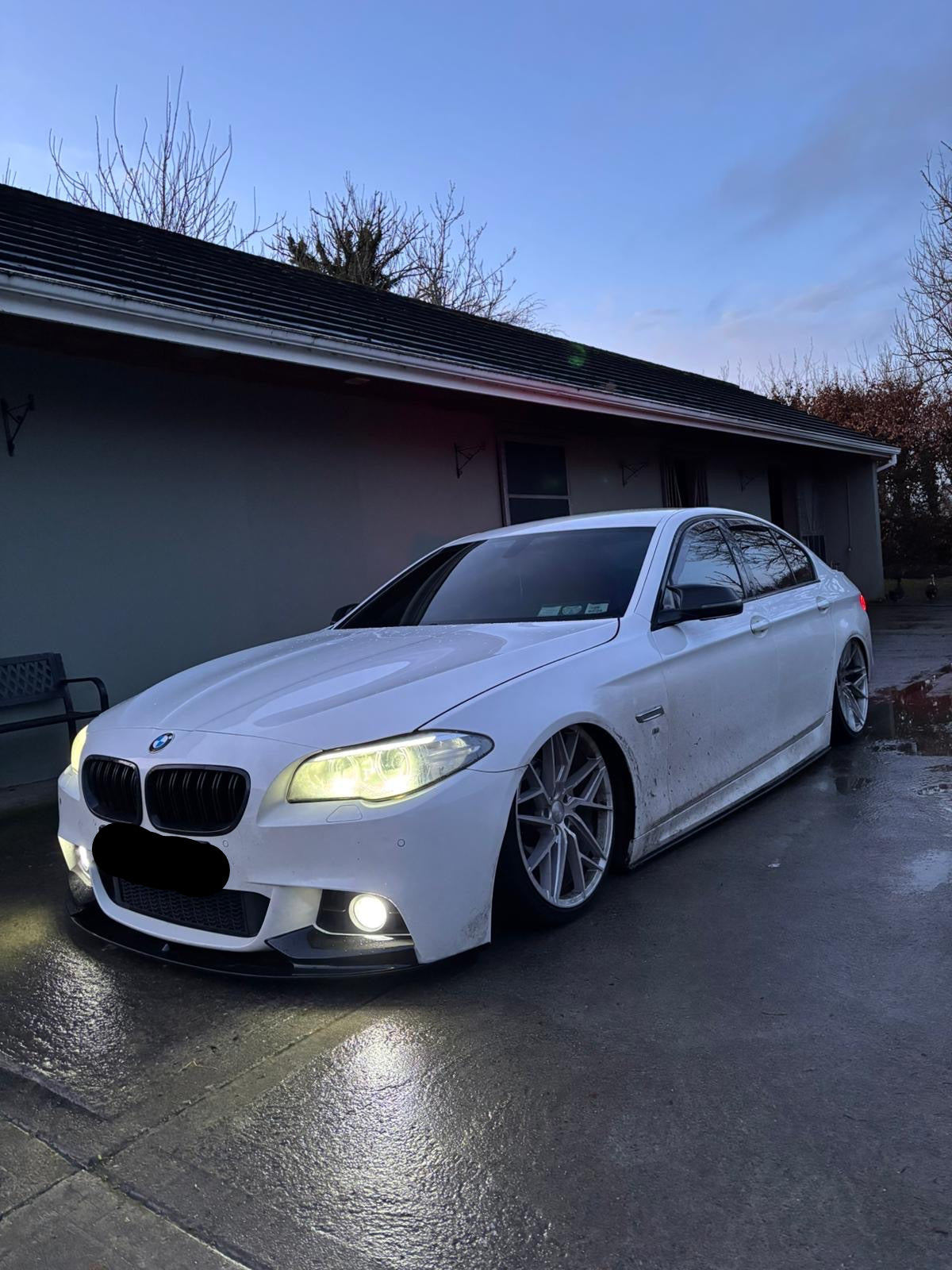 BMW F10 M-Performance Splitter