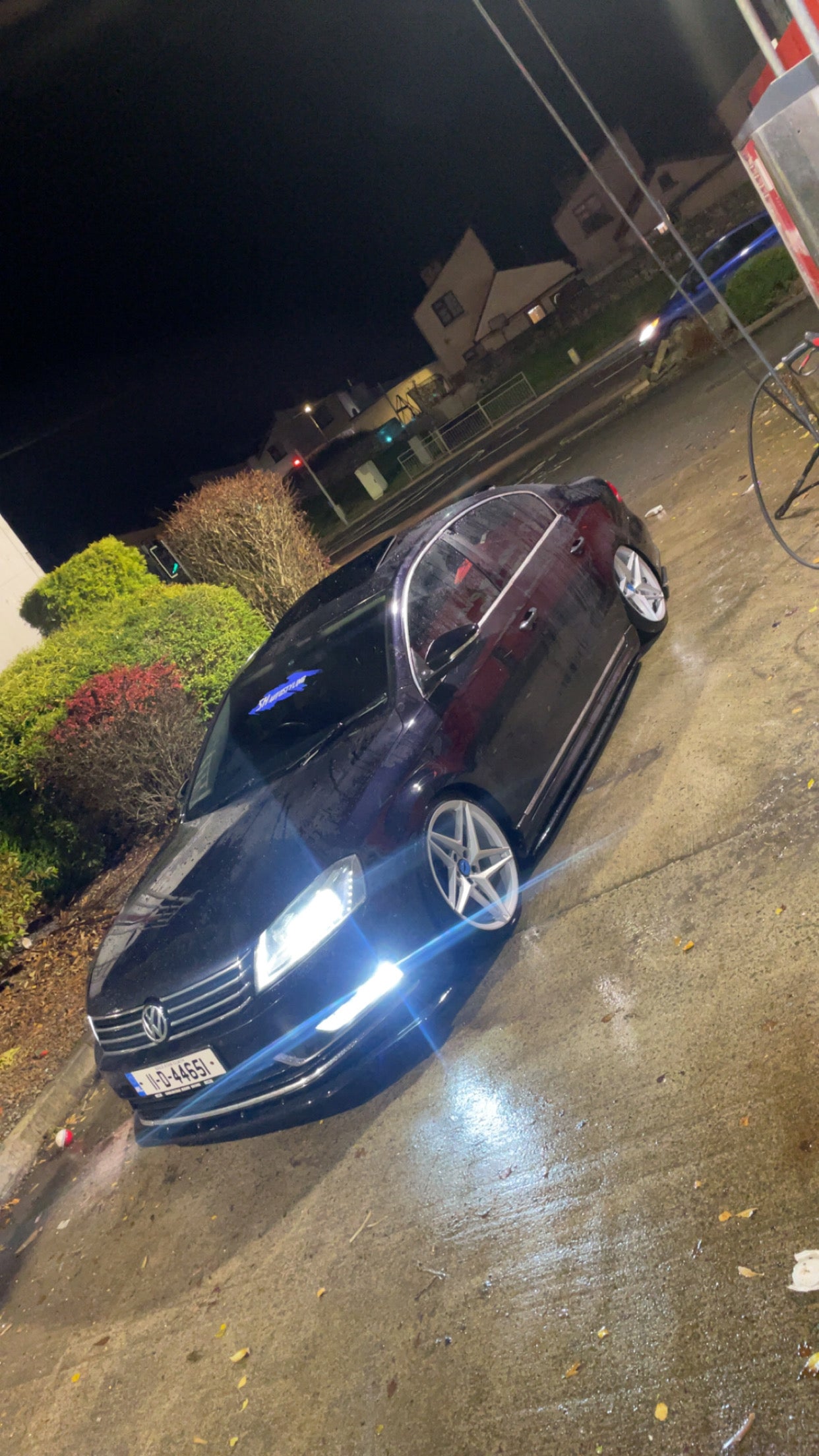 Style 2 B7 Passat Splitter