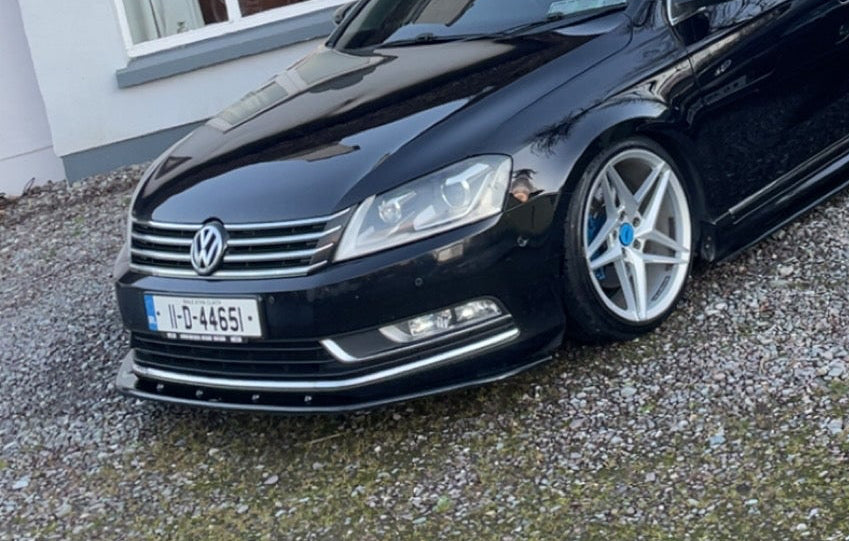 Style 2 B7 Passat Splitter