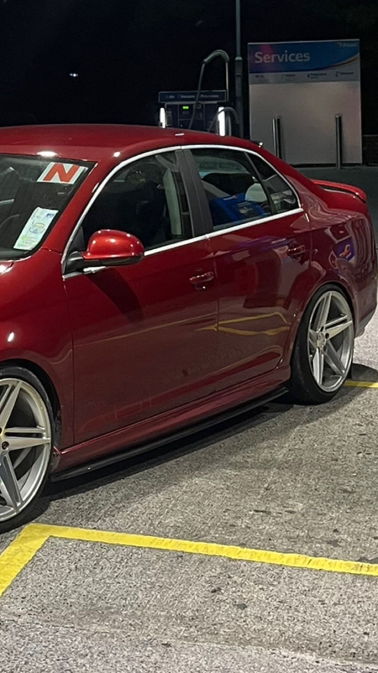 VW MK5 Jetta/Golf Extensions