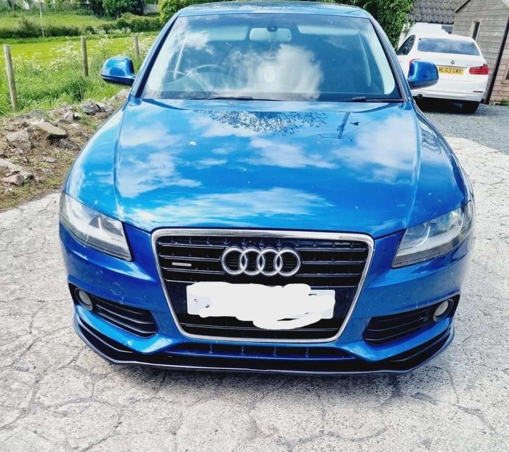 Audi A4/S4 B8 Front Splitter (Type 2)