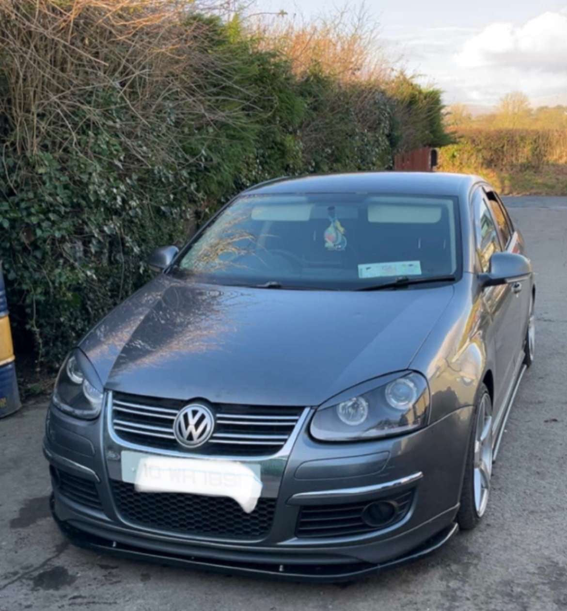 VW MK5 Jetta/Golf ED30 Lip Front Splitter