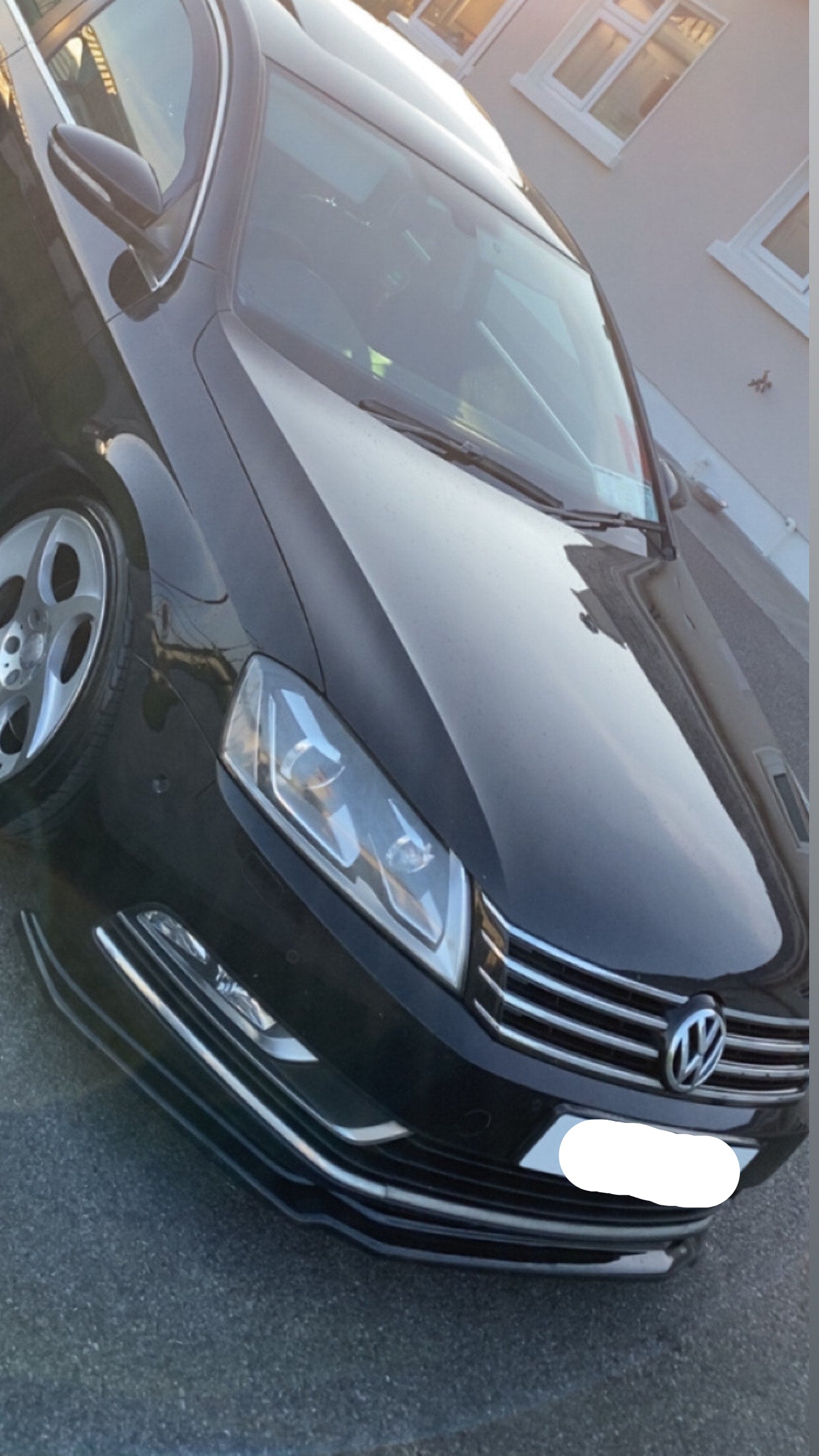 B7 Passat Front Splitter