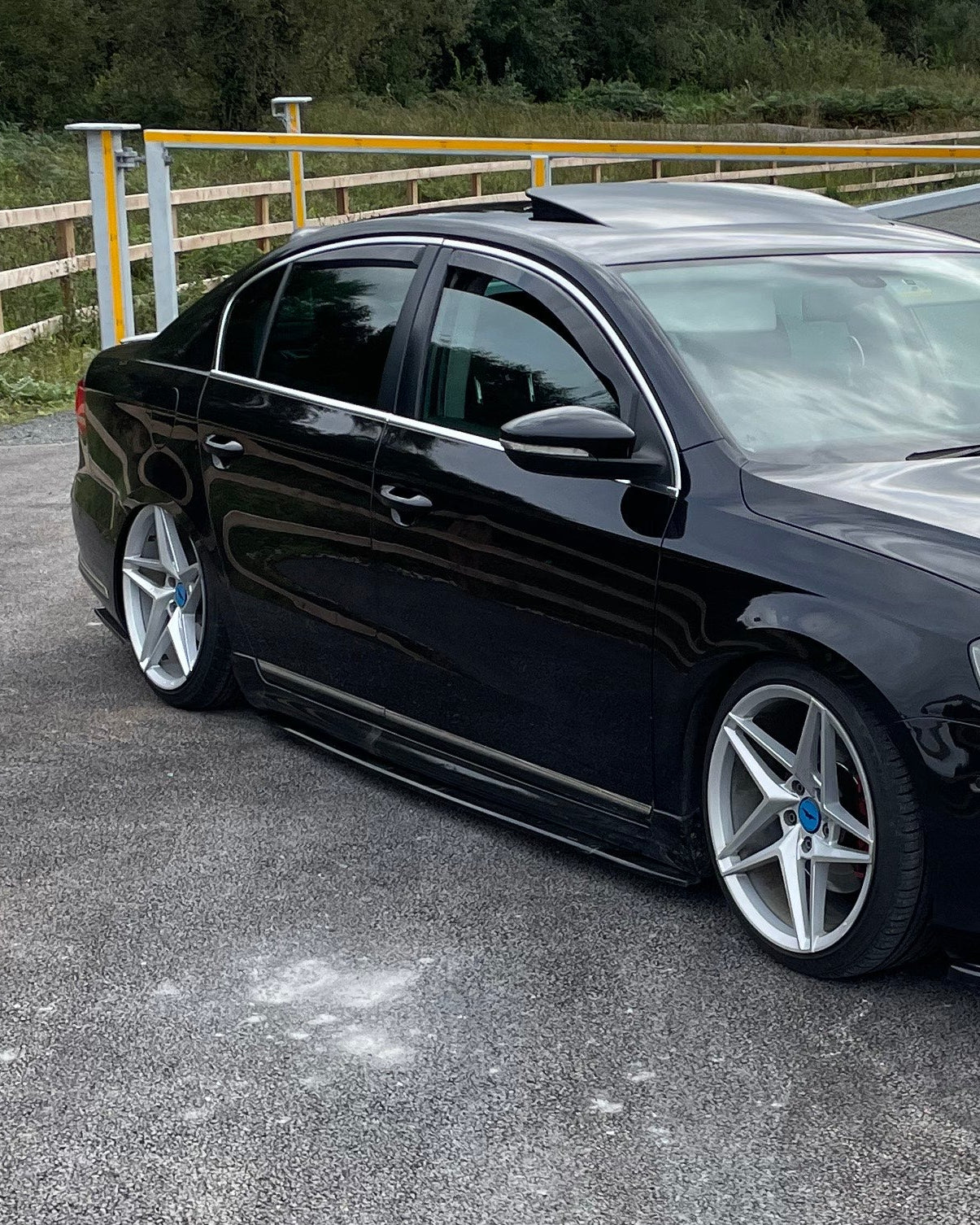 B7 Passat Extensions