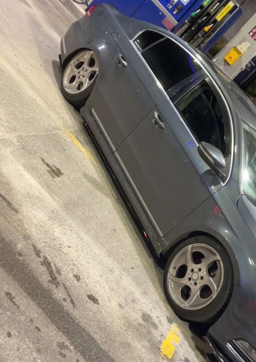 B7 Passat Extensions