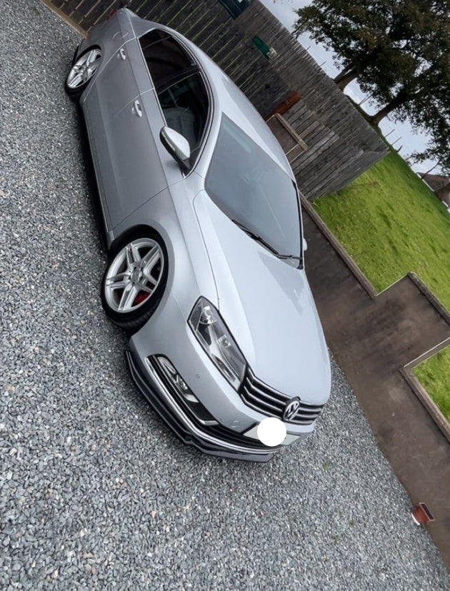 B7 Passat Front Splitter