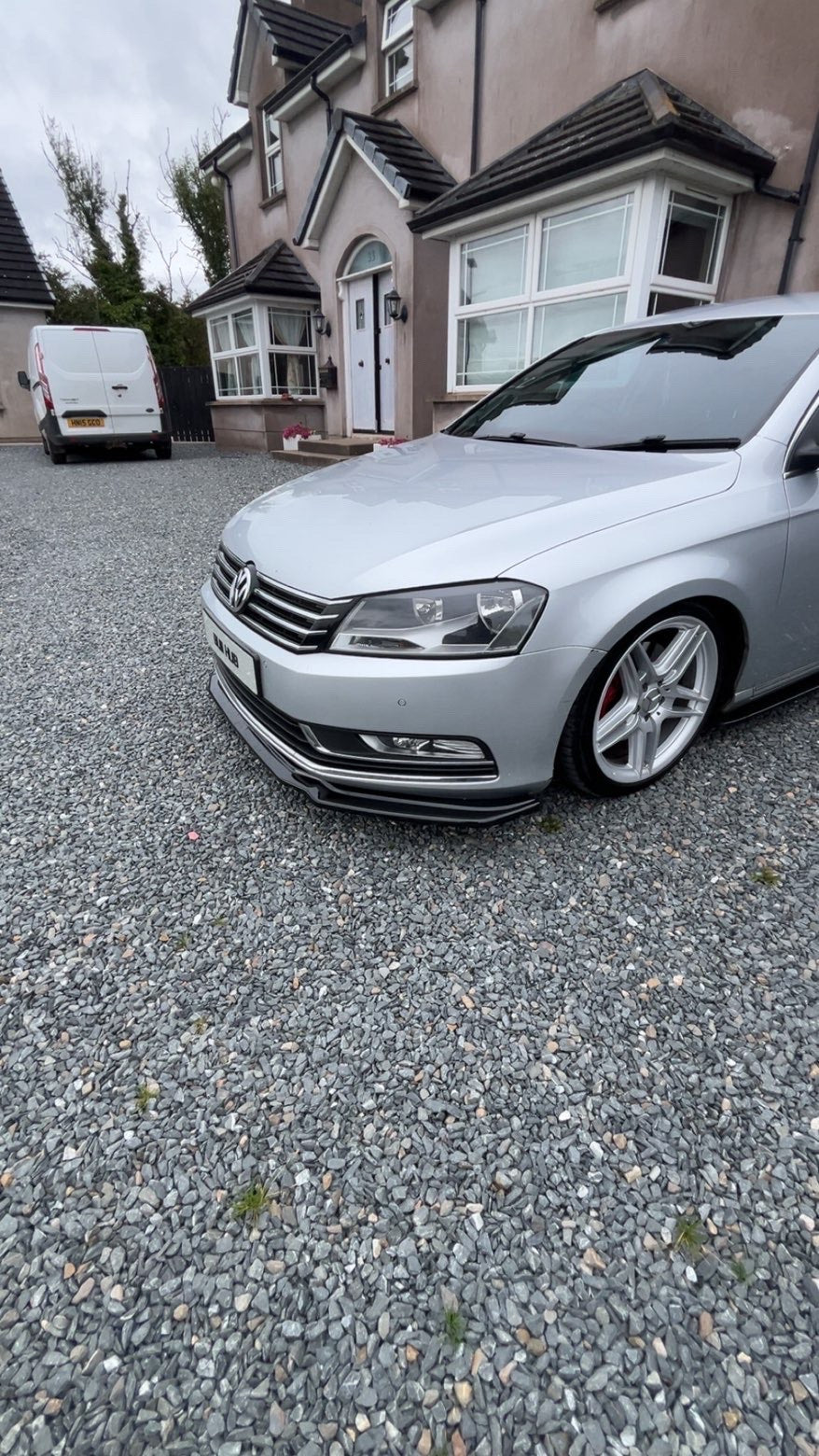 B7 Passat Front Splitter