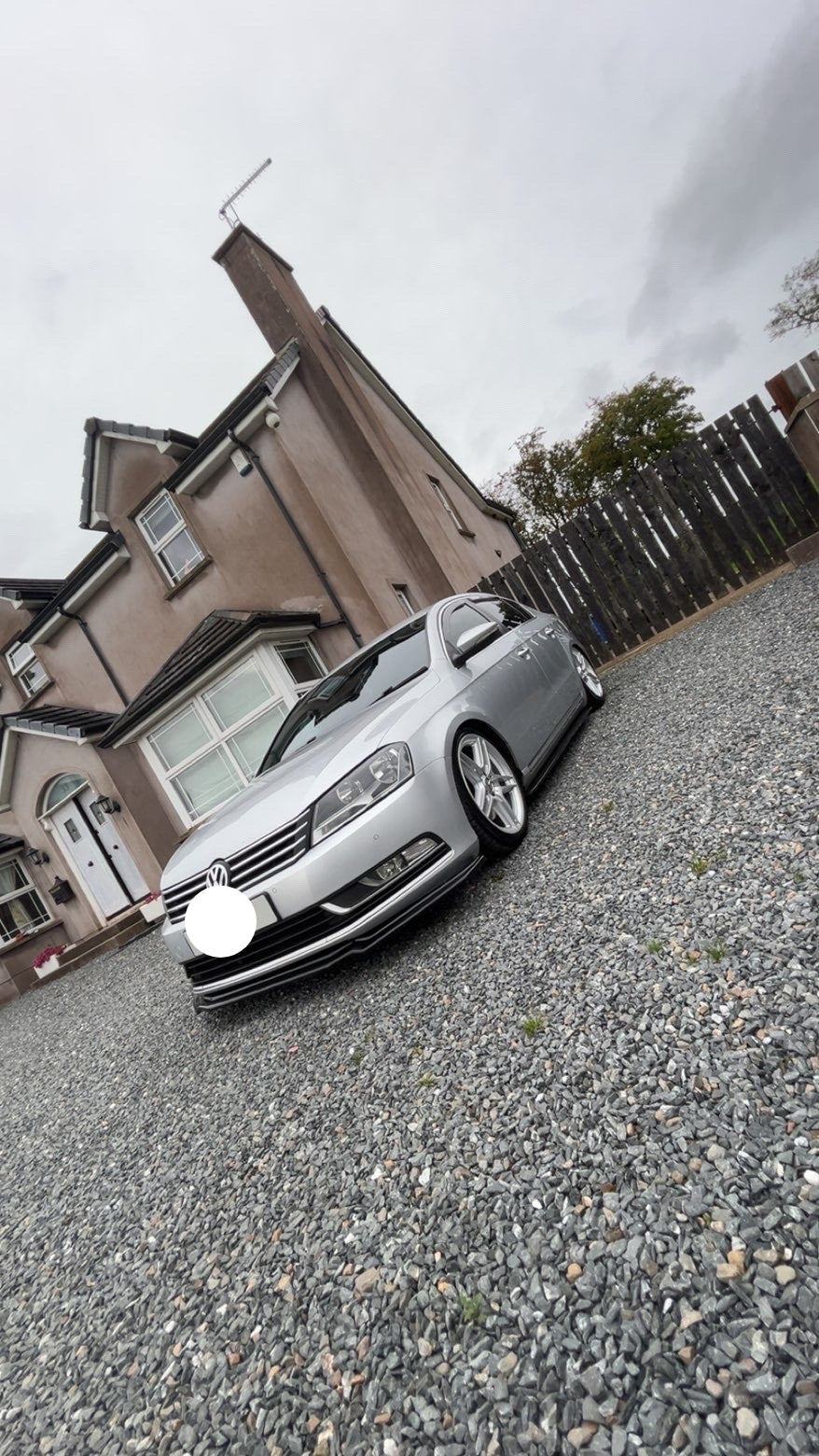 B7 Passat Front Splitter