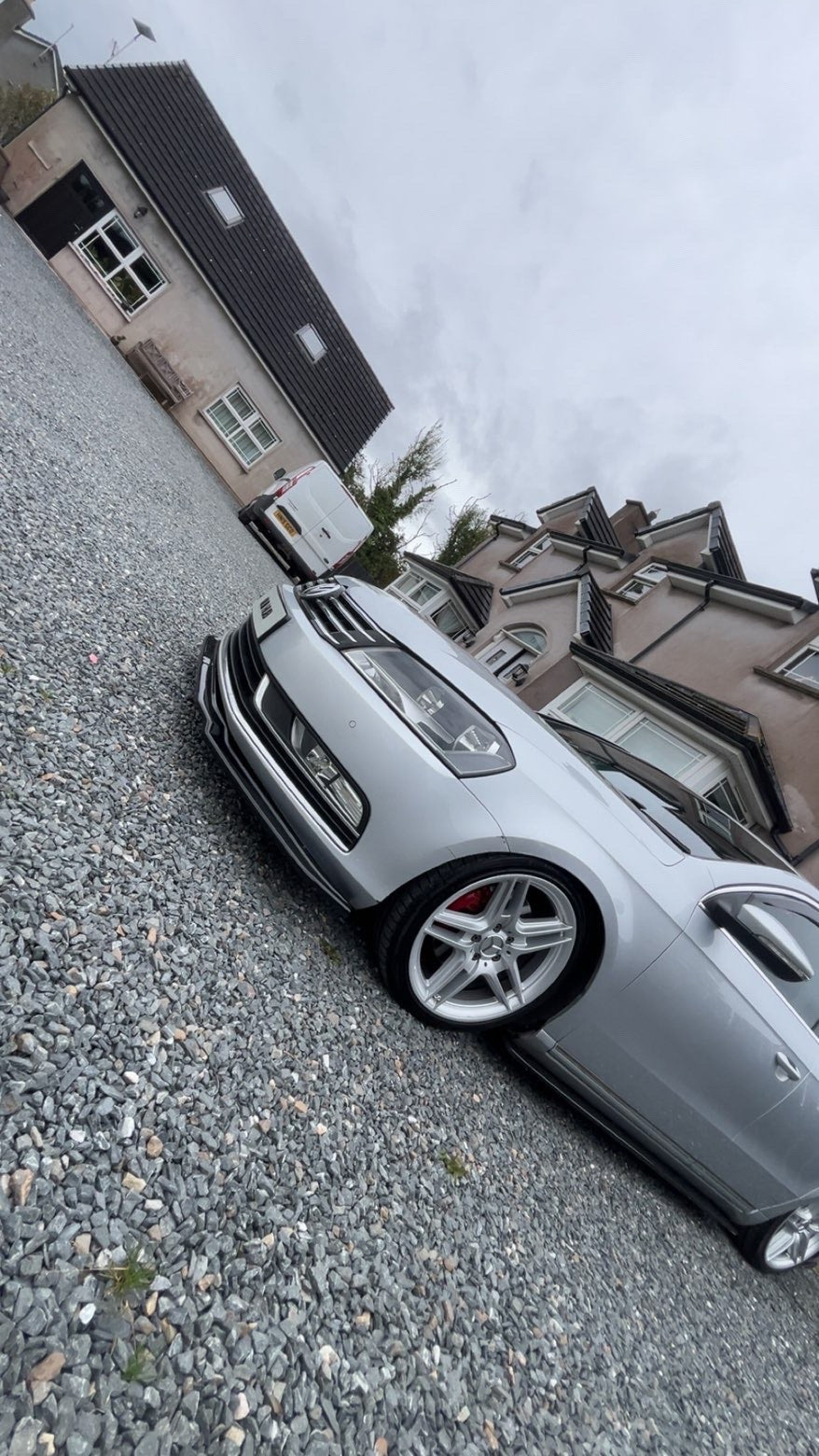 B7 Passat Front Splitter