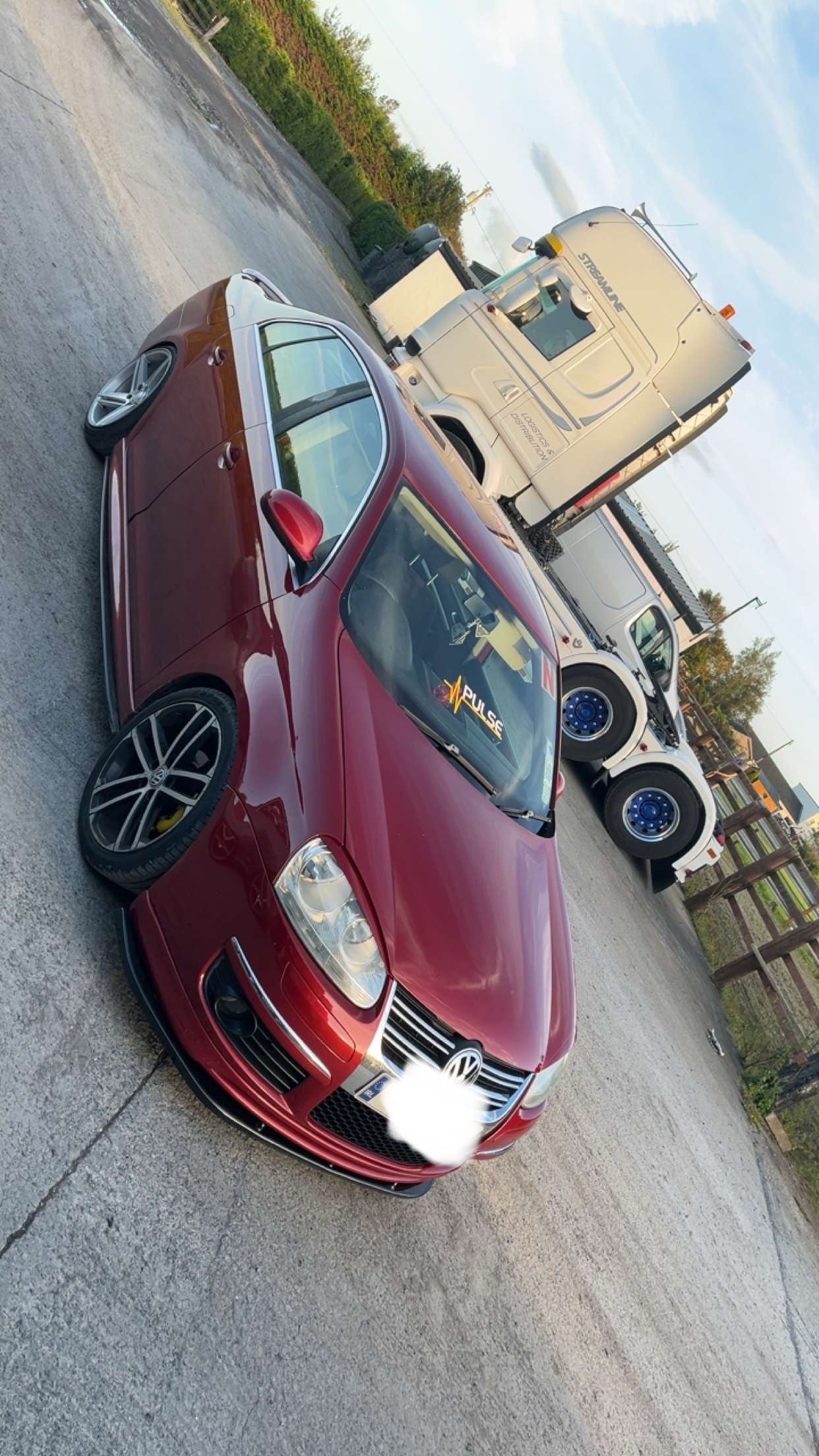 VW MK5 Jetta/Golf ED30 Lip Front Splitter