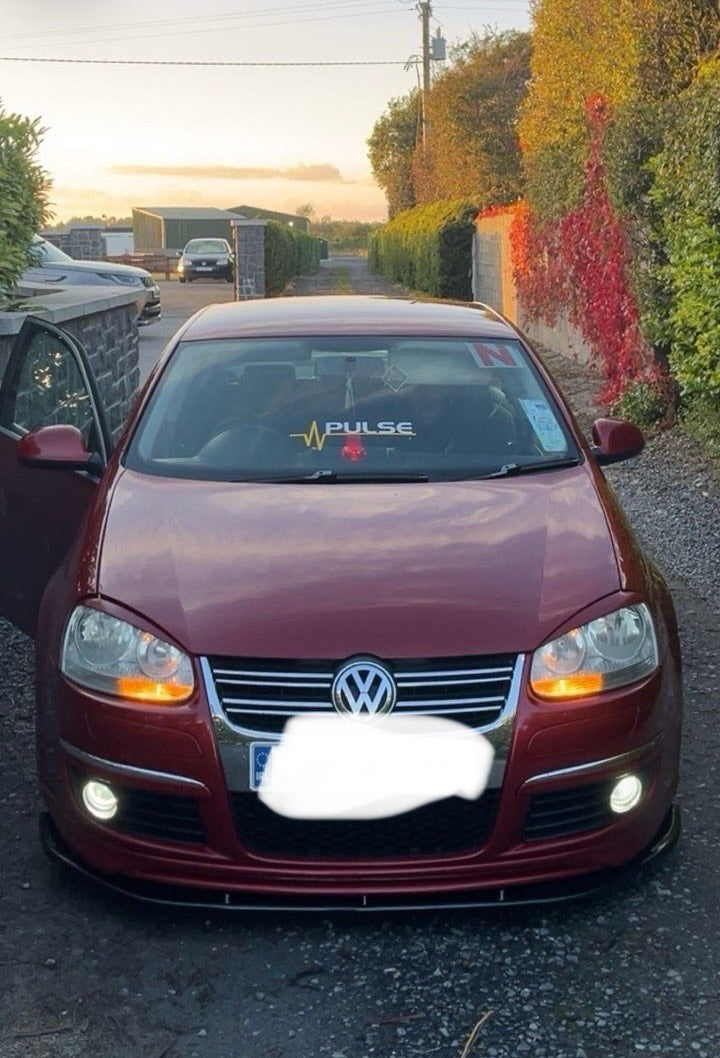 VW MK5 Jetta/Golf ED30 Lip Front Splitter