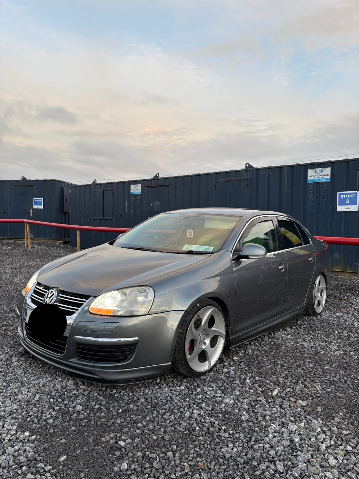 VW MK5 Jetta/Golf Extensions