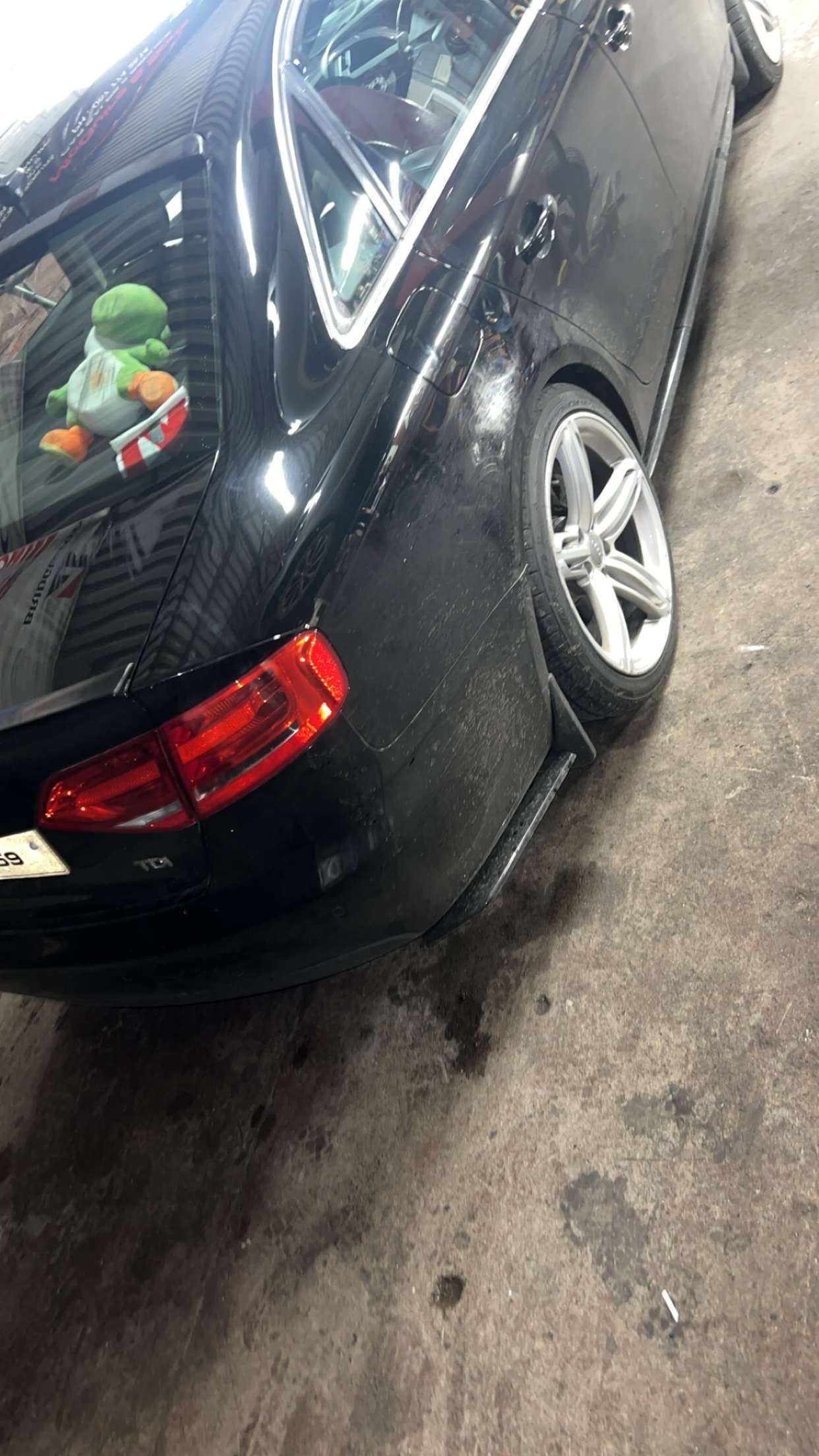 Universal rear spats