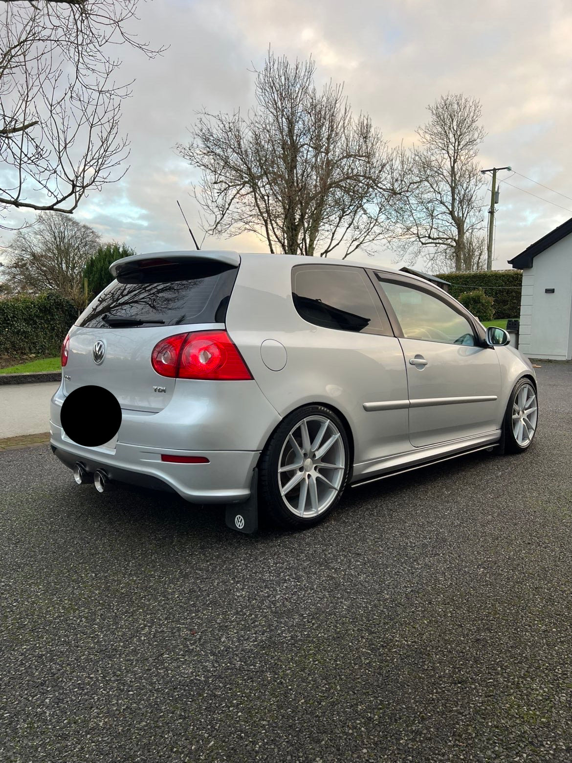 VW MK5 Jetta/Golf Extensions