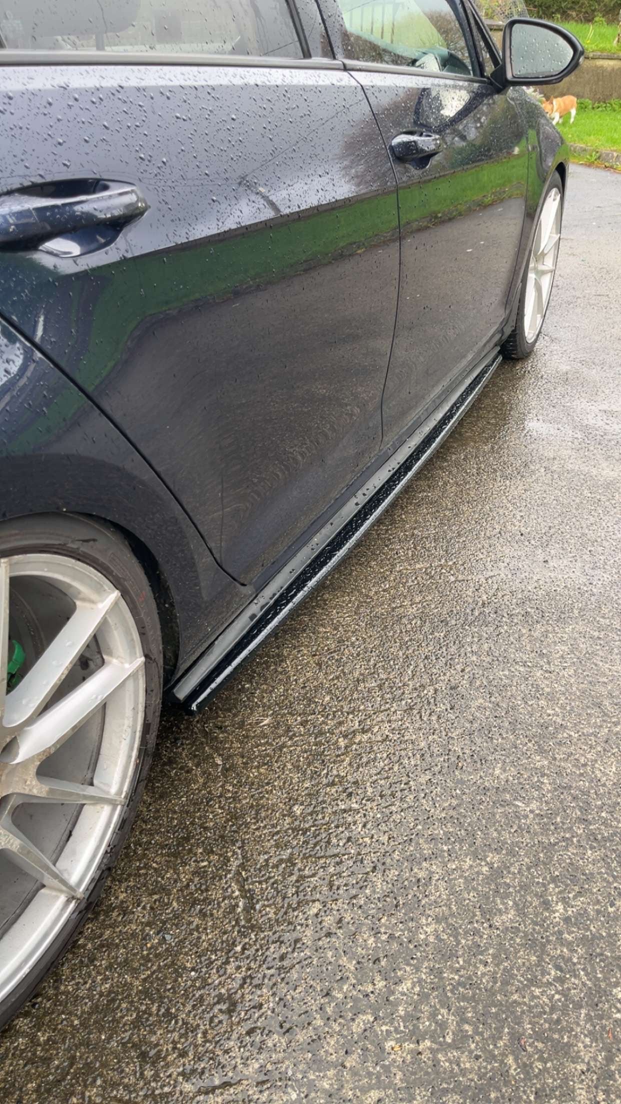 VW MK7 Golf Extensions
