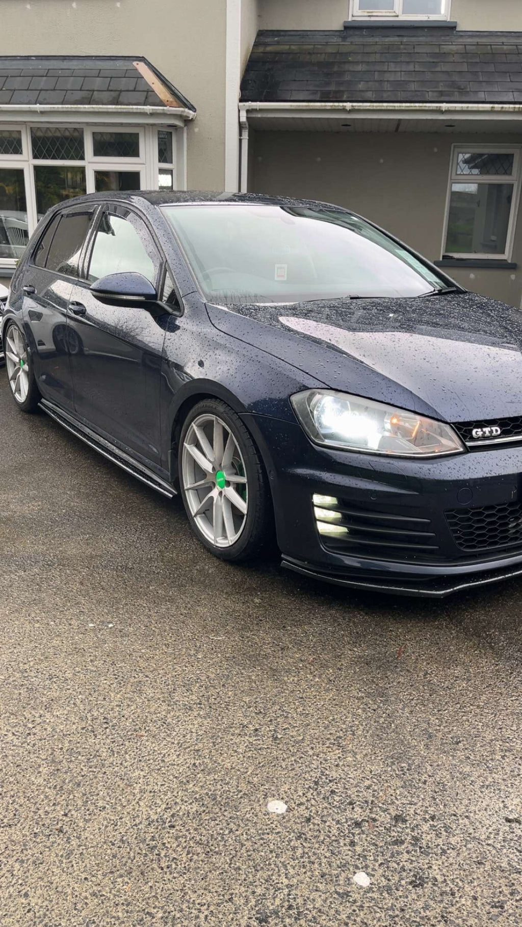 VW MK7 Golf Extensions