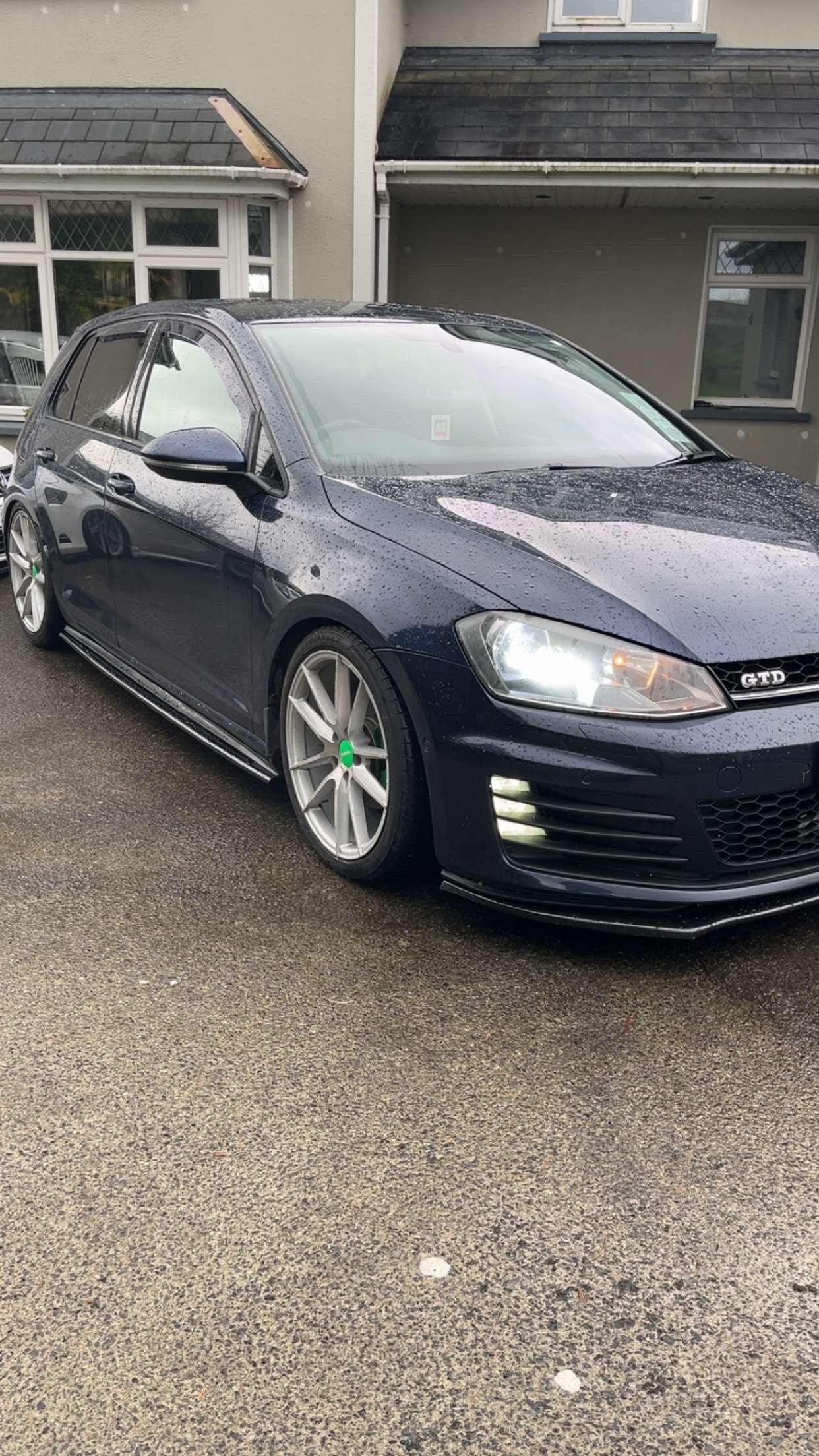 VW MK7 Golf Extensions