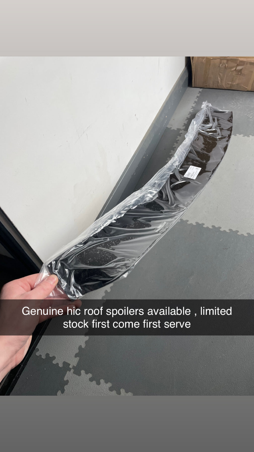 HIC Roof Spoiler