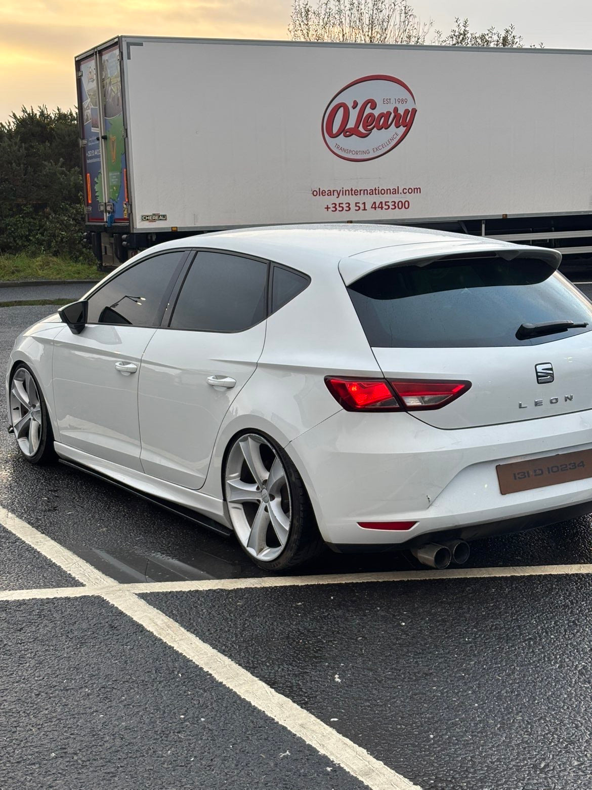 Seat Leon Mk3 Extensions