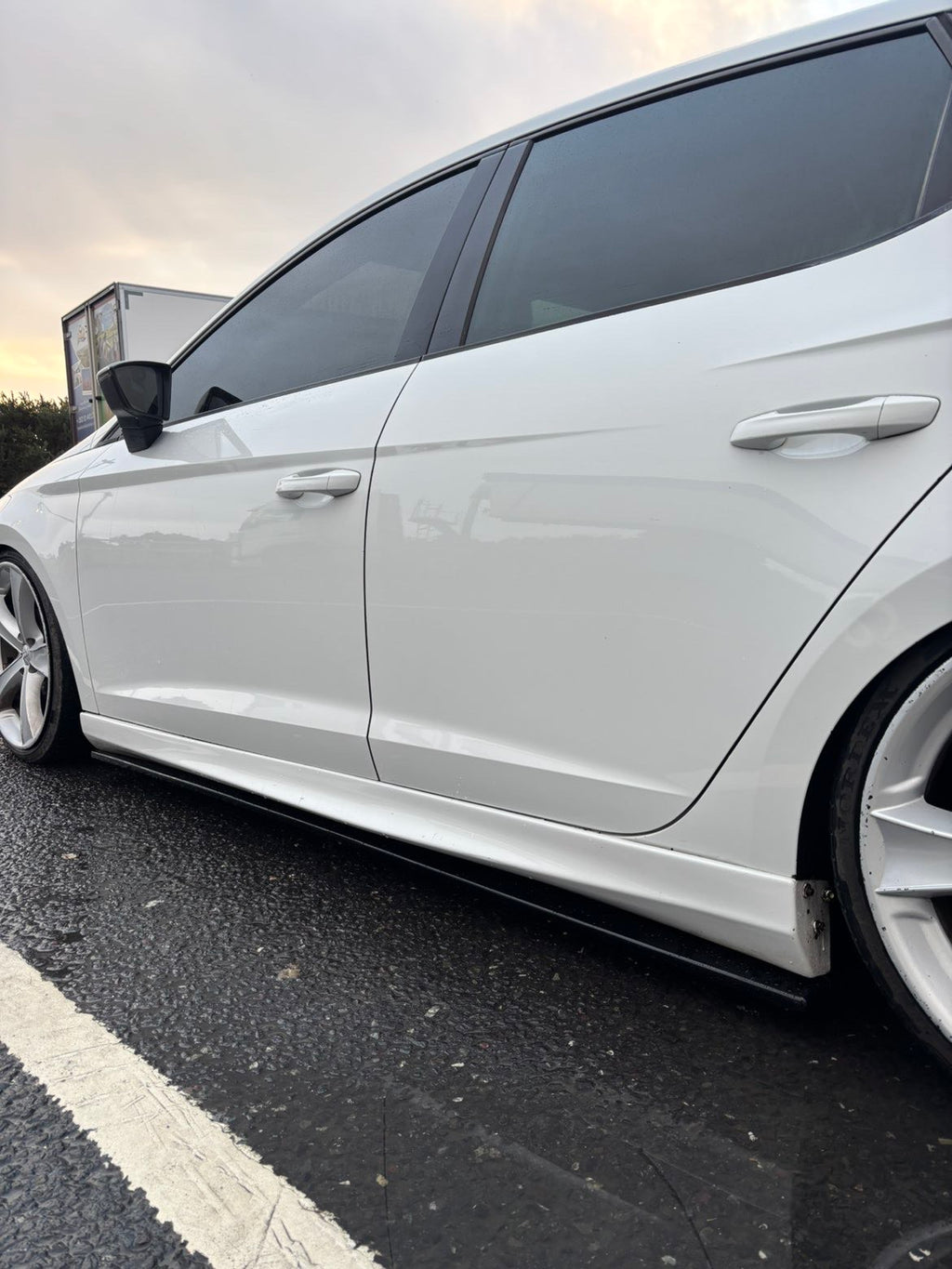 Seat Leon Mk3 Extensions