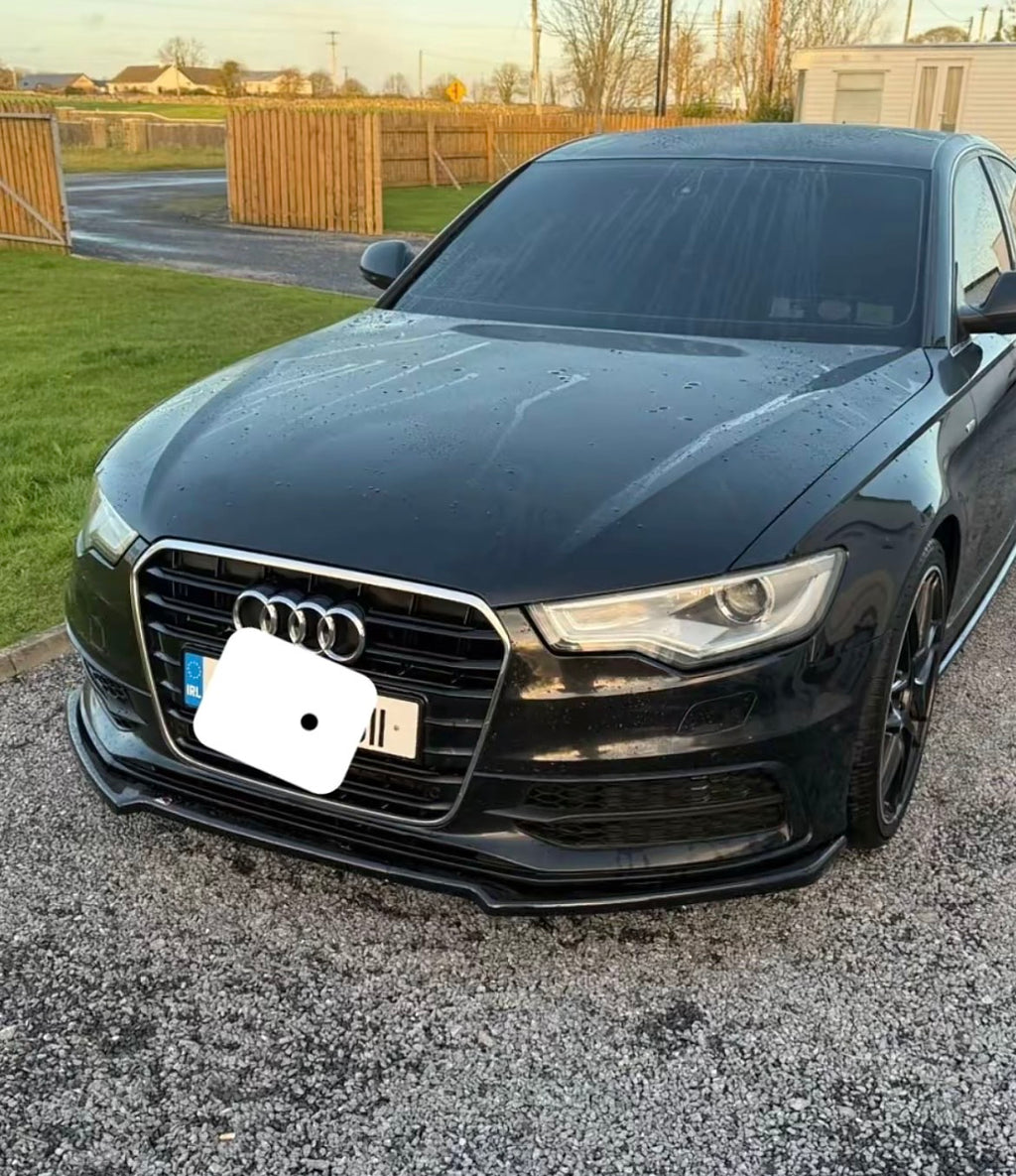 Audi A6 C7/C7.5 Front Splitter