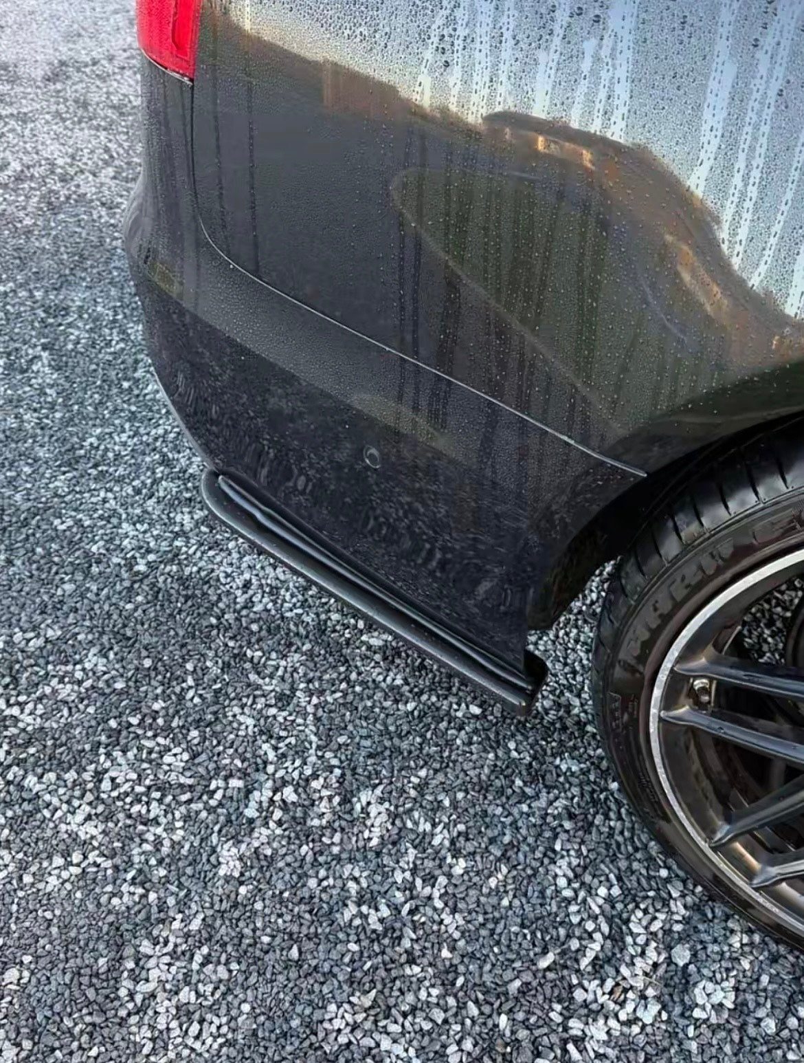 Audi A6 Rear Spats