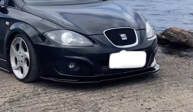 MK2 Seat Leon Standard Bumper Front Splitter