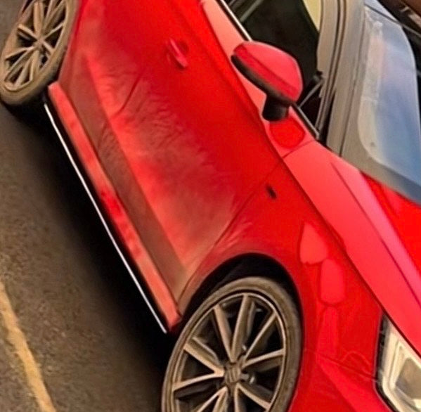 Audi A1 Side Extensions