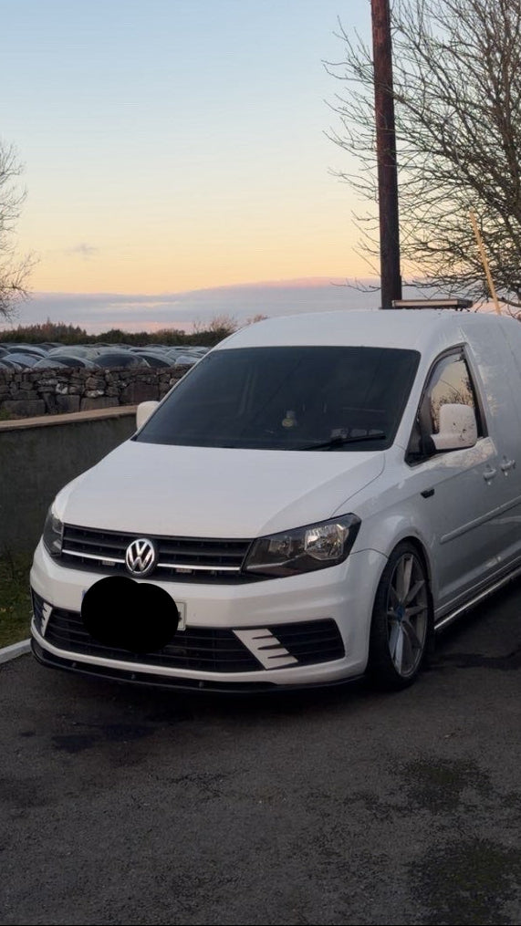VW Caddy MK3 Front Splitter Style 2