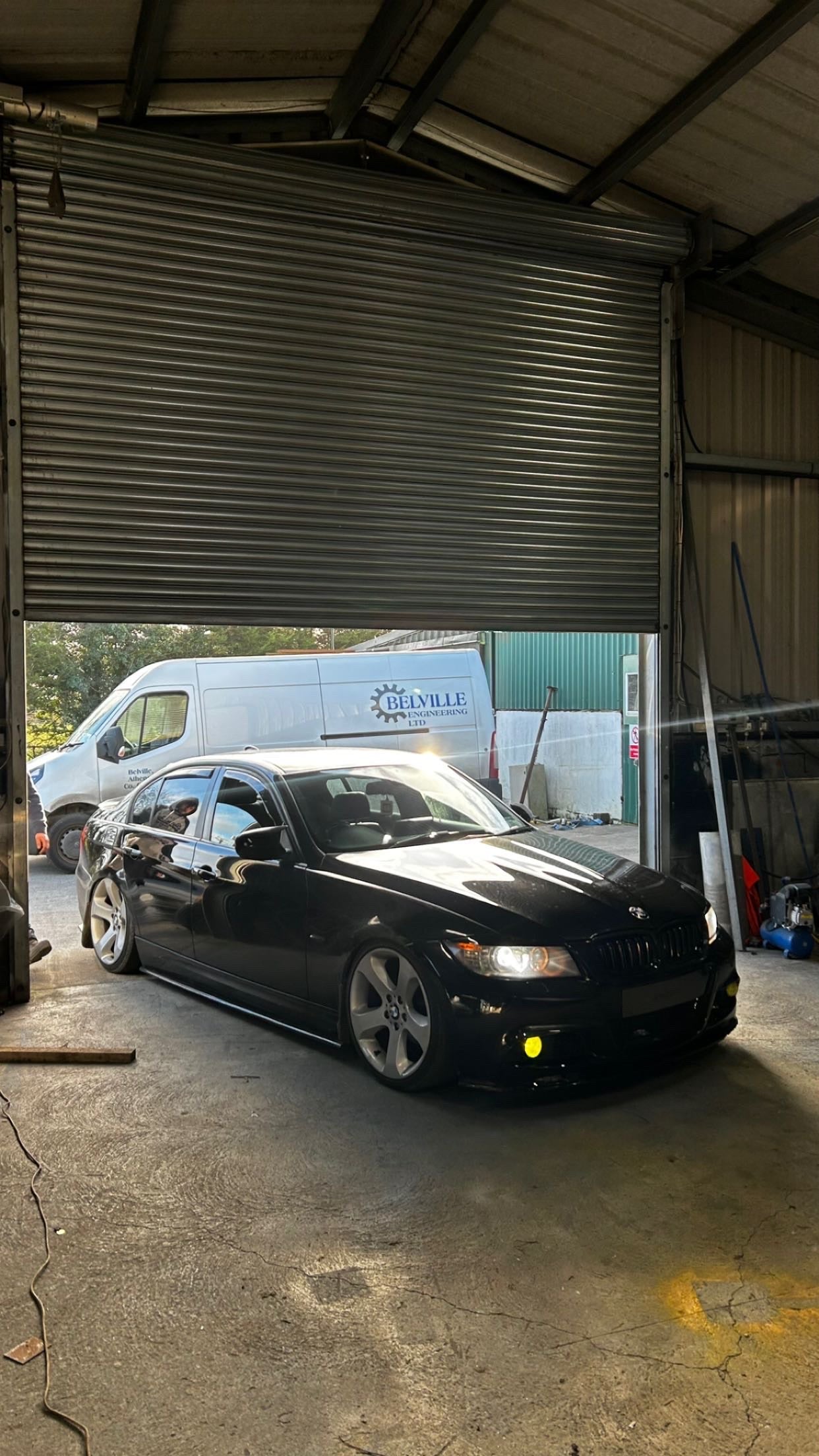 BMW E90 Extensions
