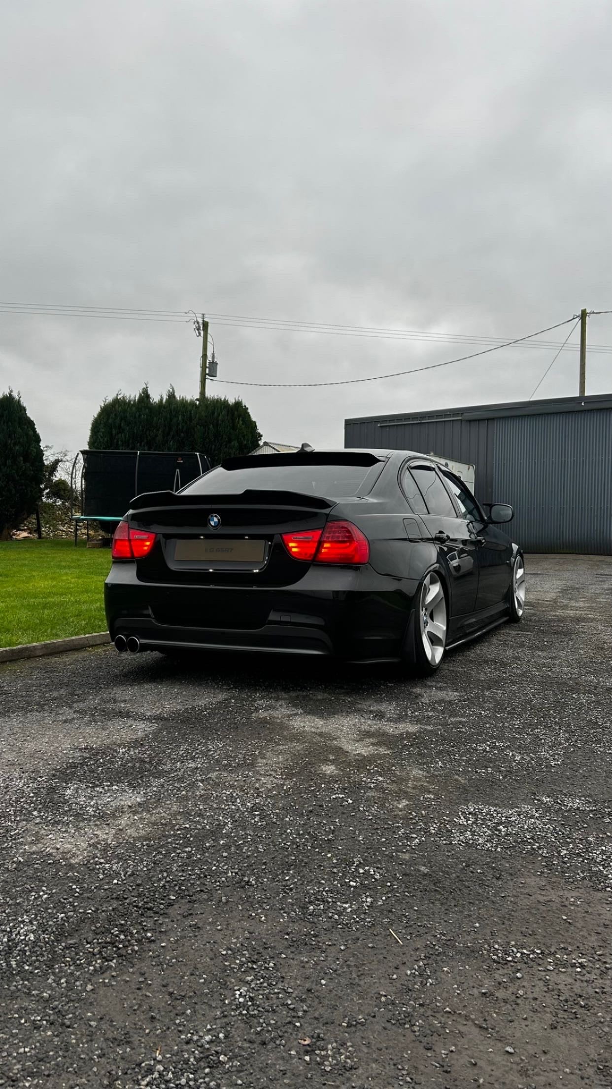 BMW E90 Extensions