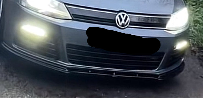 Mk6 Jetta GLI Splitter Type 3