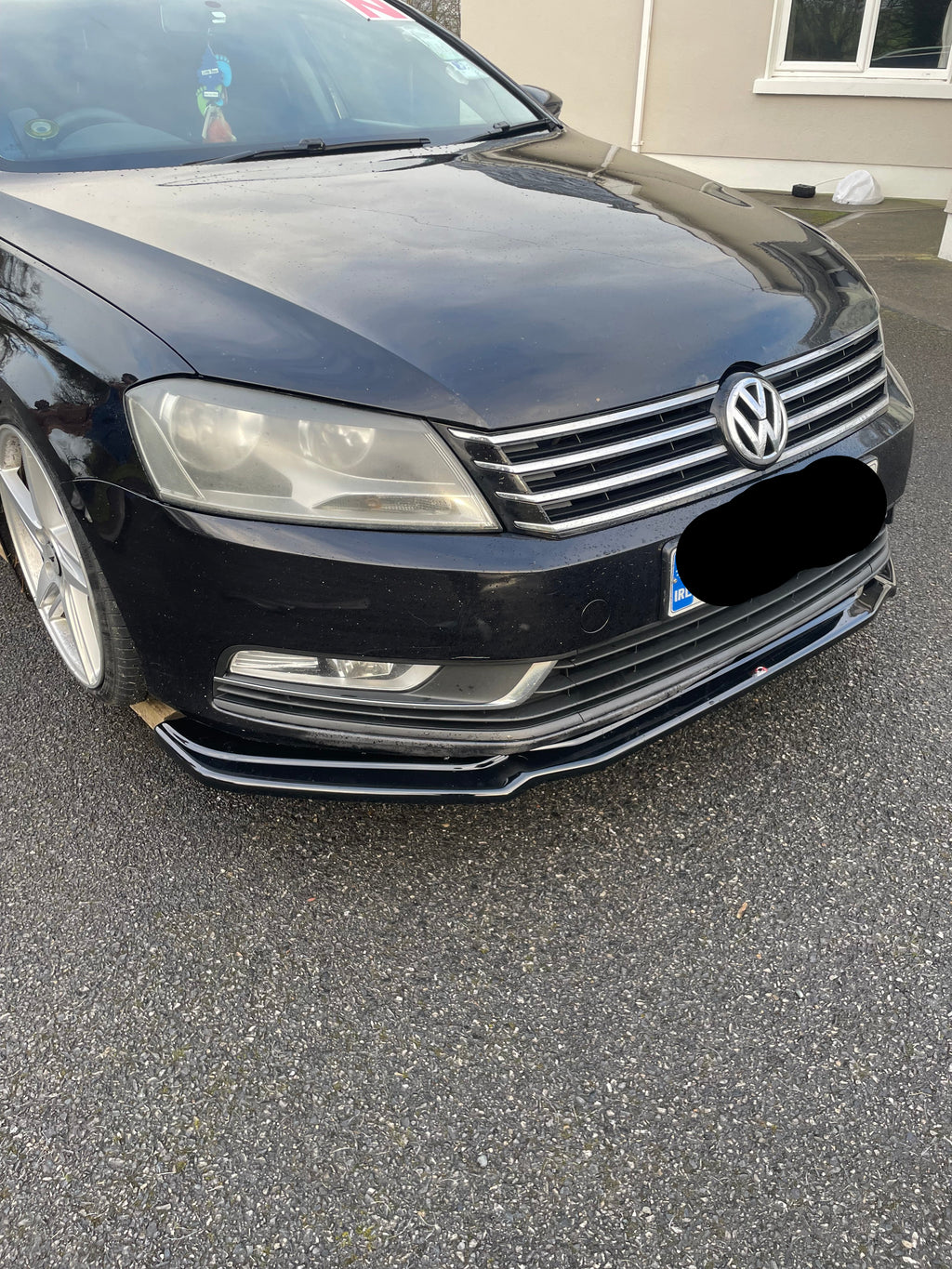 B7 Passat Front Splitter