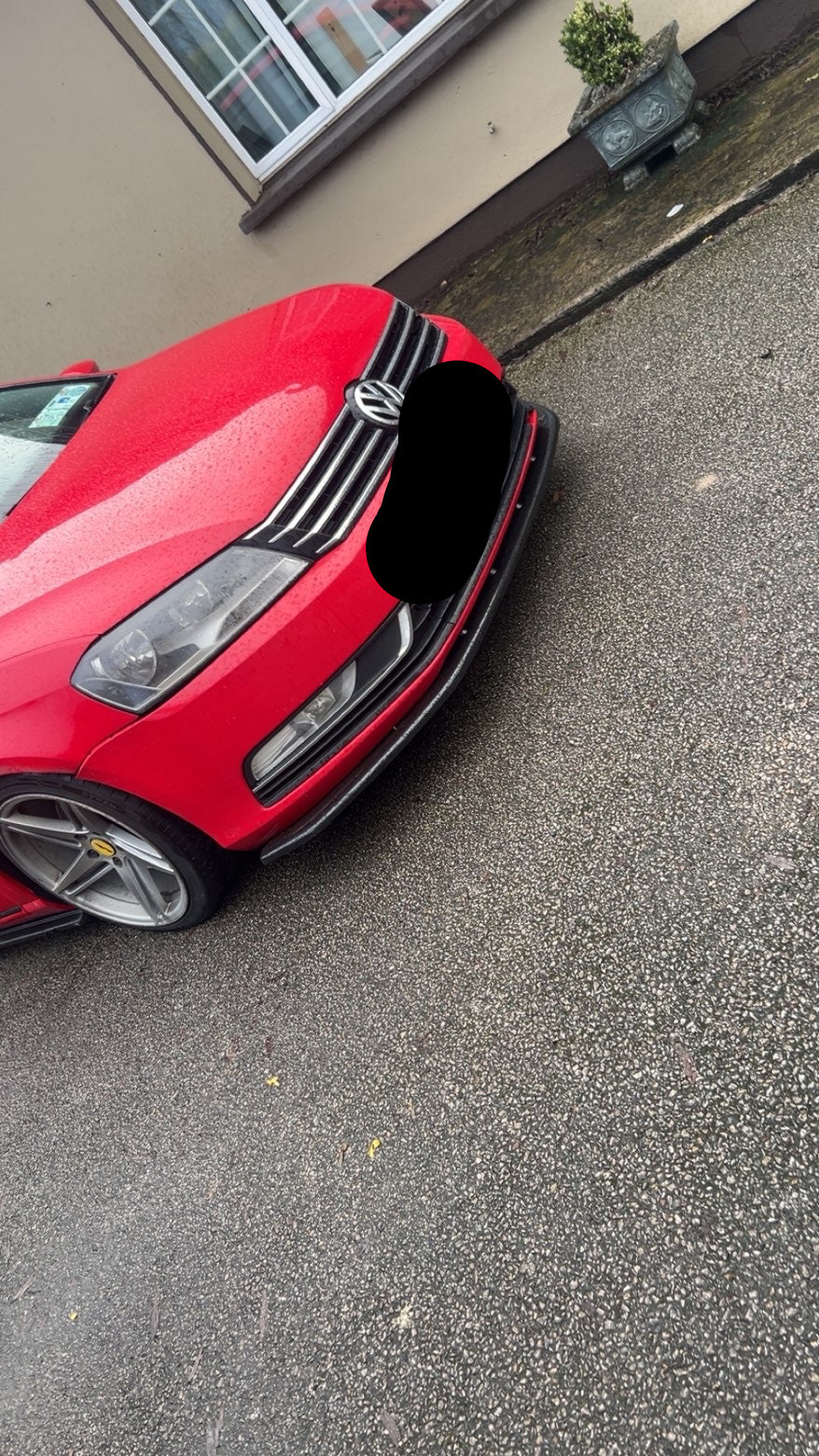 Style 2 B7 Passat Splitter