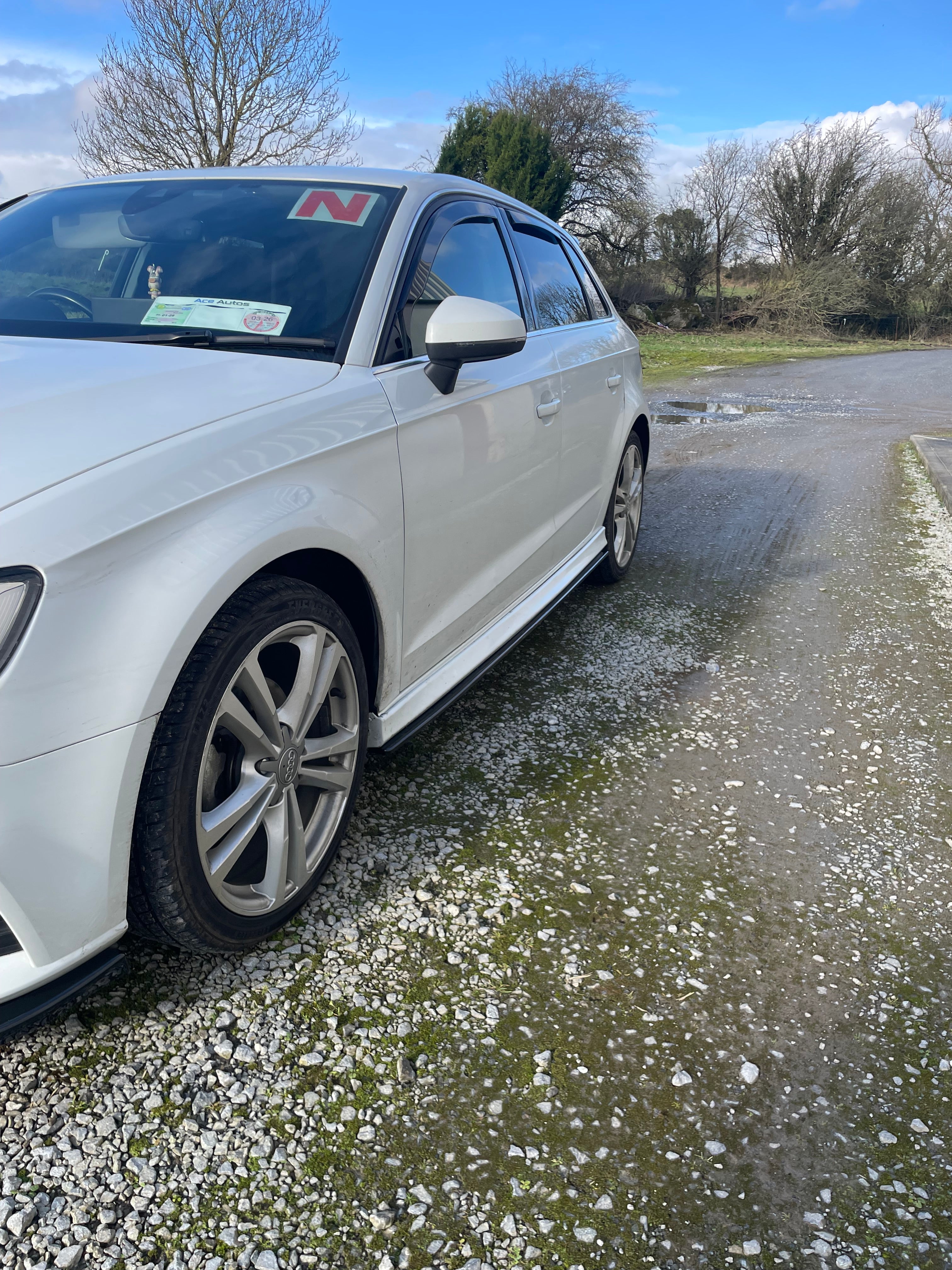 Audi A3 Side Extensions
