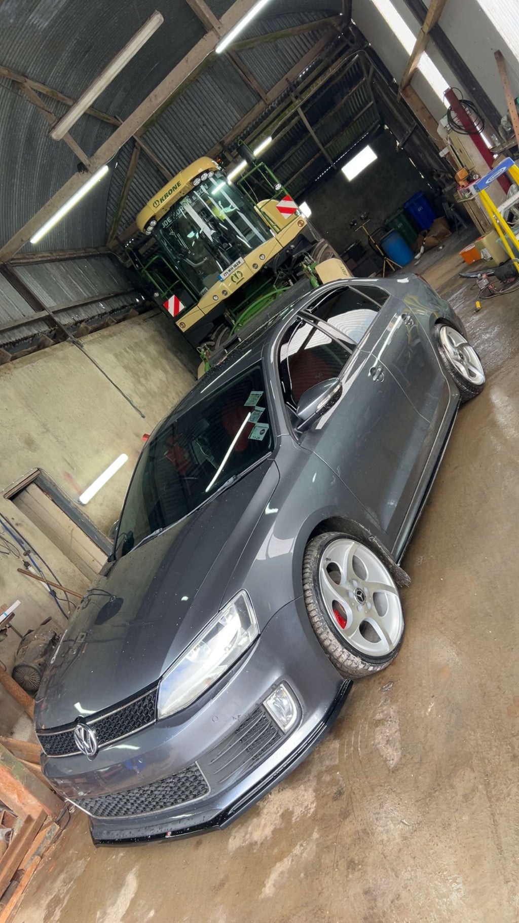 VW MK6 Jetta Extensions