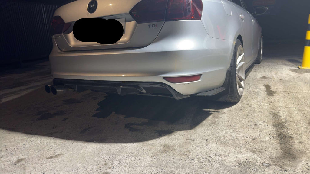 VW MK6 Jetta Rear Diffuser